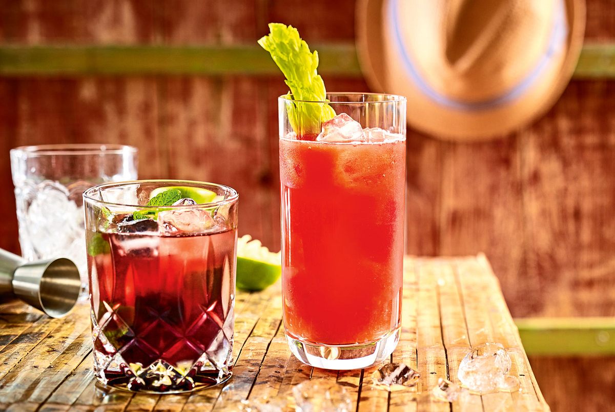 Beerenstarker Moscow Mule Rezept