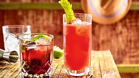 Beerenstarker Moscow Mule Rezept - Foto: House of Food / Bauer Food Experts KG