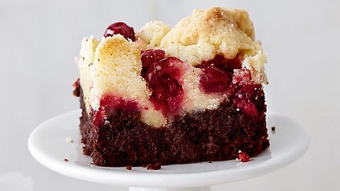 Beerenstreusel-Brownie Rezept - Foto: House of Food / Bauer Food Experts KG
