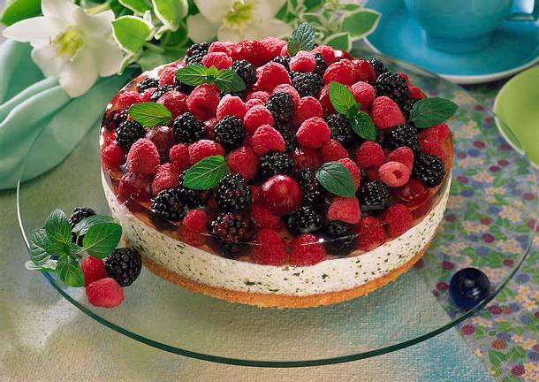 Beerentorte Rezept Beerentorte Rezept