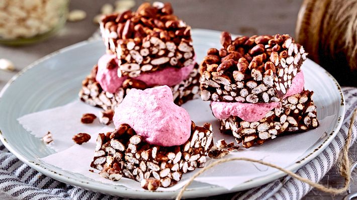 Beerige Puffreis-Sandwiches - Foto: House of Food / Bauer Food Experts KG