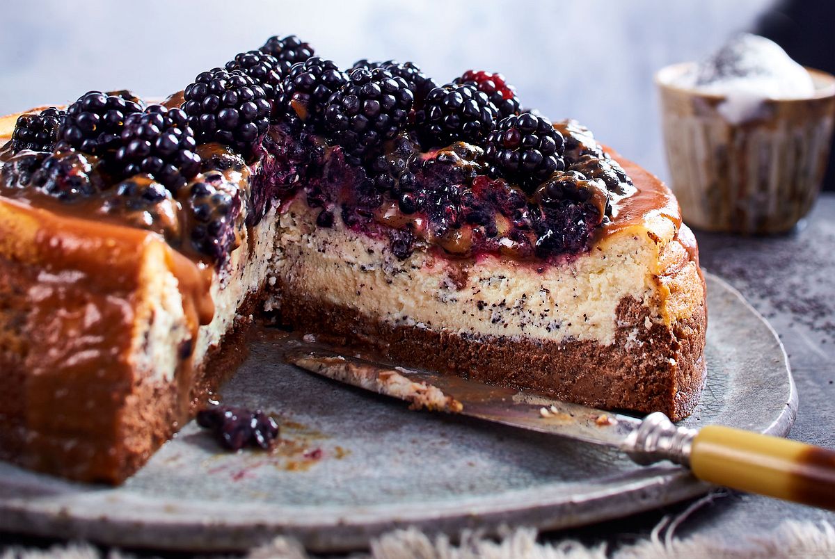 Beeriger Käsekuchen Rezept