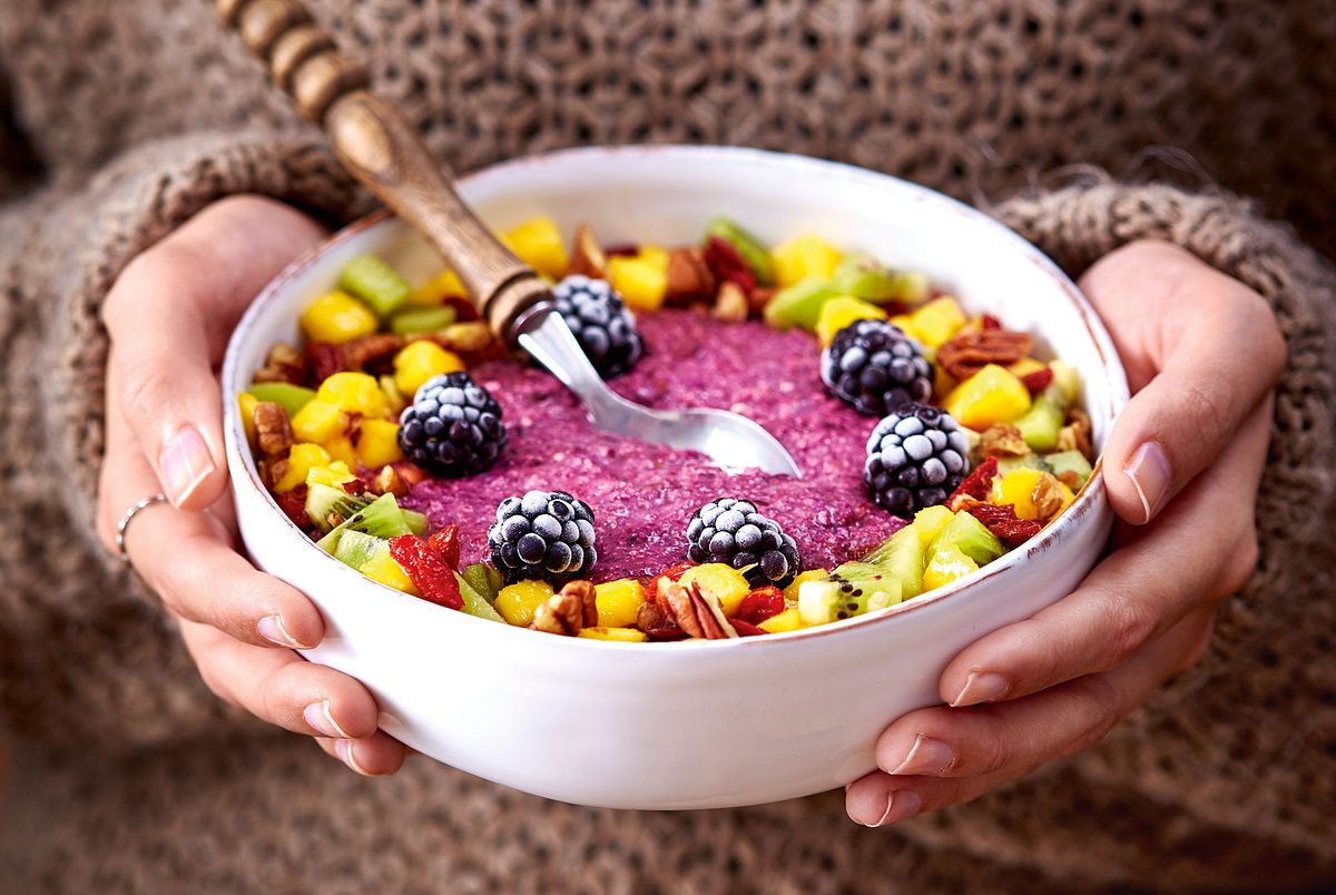 Beflügelnde Quinoa Bowl „Namaste“ Rezept