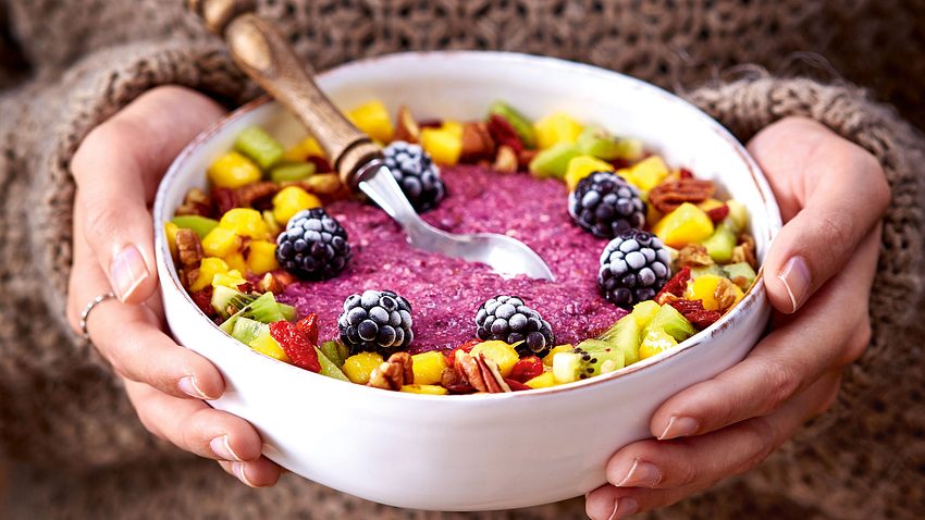 Beflügelnde Quinoa Bowl „Namaste“ Rezept - Foto: House of Food / Bauer Food Experts KG