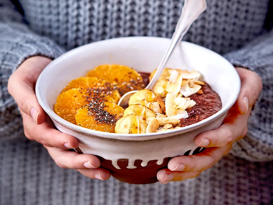Beglückendes Schoko-Porridge „Good spirit“ Rezept