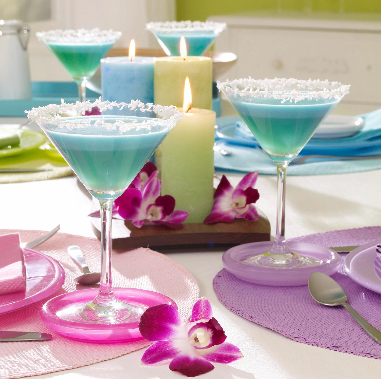 Begrüßungscocktail Swimmingpool Rezept