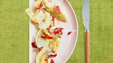 Beilage: Fenchel mit Prosciutto & Parmesan Rezept - Foto: House of Food / Bauer Food Experts KG