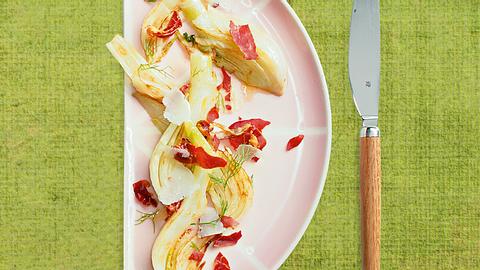 Beilage: Fenchel mit Prosciutto & Parmesan Rezept - Foto: House of Food / Bauer Food Experts KG