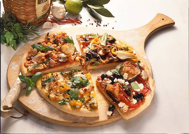 Belag für die Pizza Greco Rezept Belag für die Pizza Greco Rezept