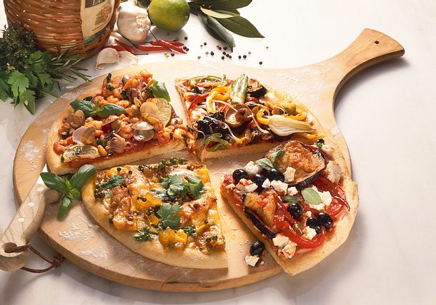 Belag für Pizza Bombay Rezept Belag für Pizza Bombay Rezept