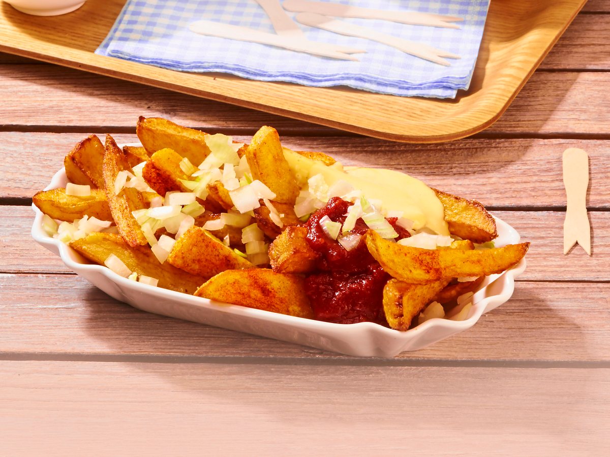 Belgische Fritten rot-weiß Rezept