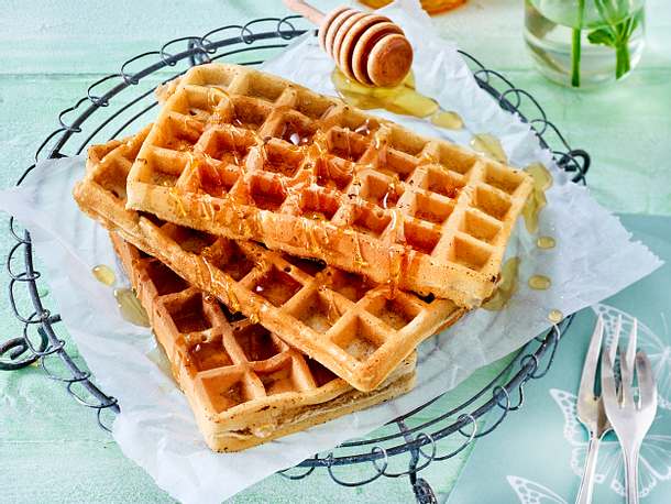 Belgische Waffeln-Rezept