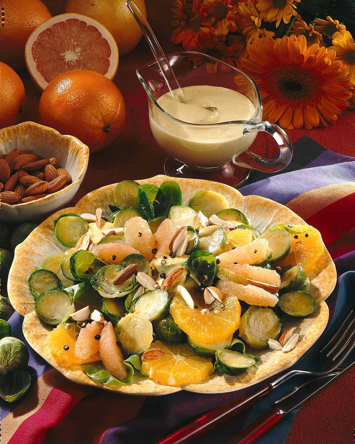 Belgischer Rosenkohlsalat Rezept