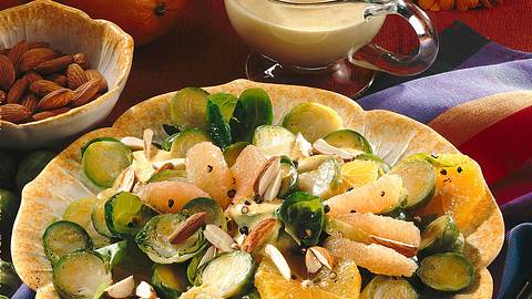 Belgischer Rosenkohlsalat Rezept - Foto: Först, Thomas
