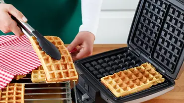 Belgisches Waffeleisen - Foto: LECKER @ Bauer Media Group Belgisches Waffeleisen - Foto: LECKER @ Bauer Media Group