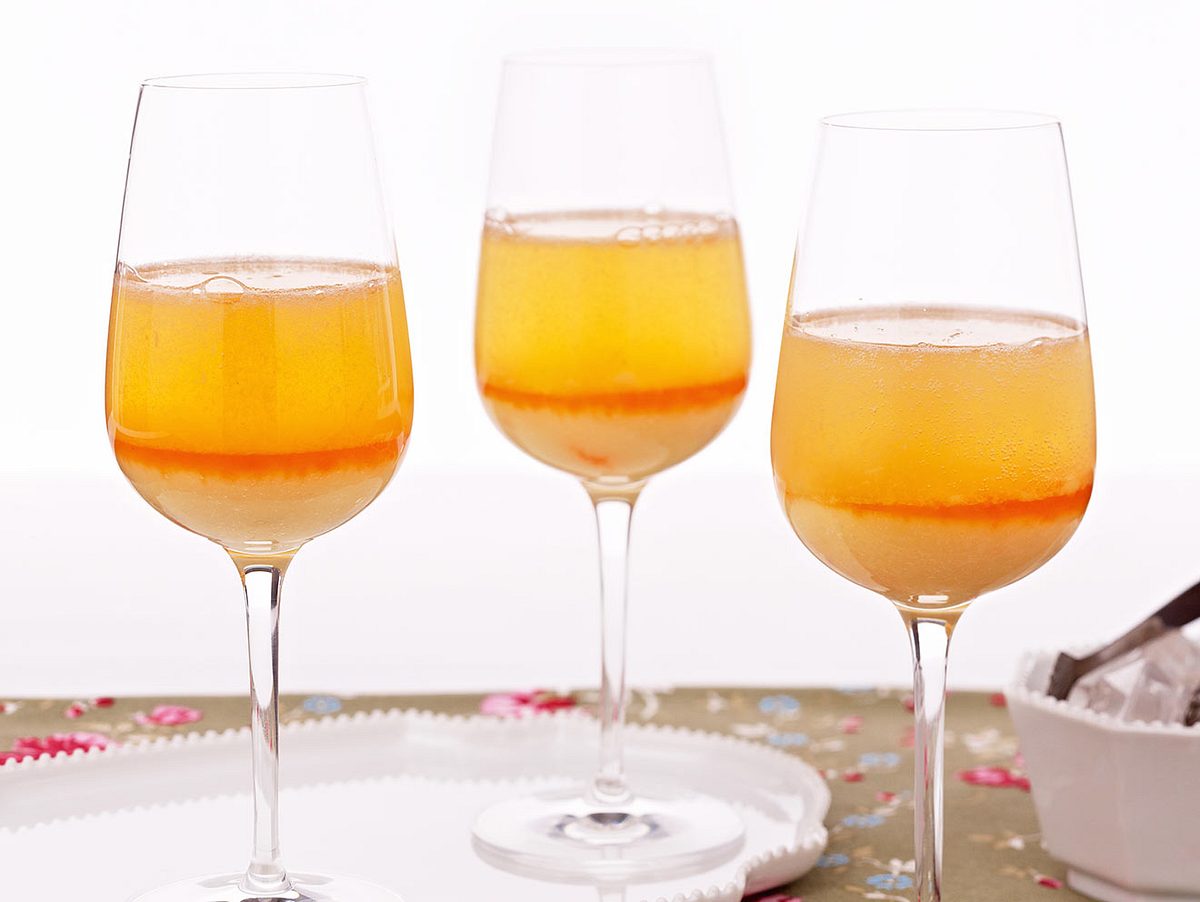 Bellini mit Aperol Rezept