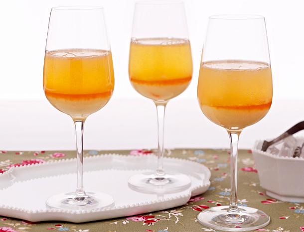 Bellini mit Aperol Rezept