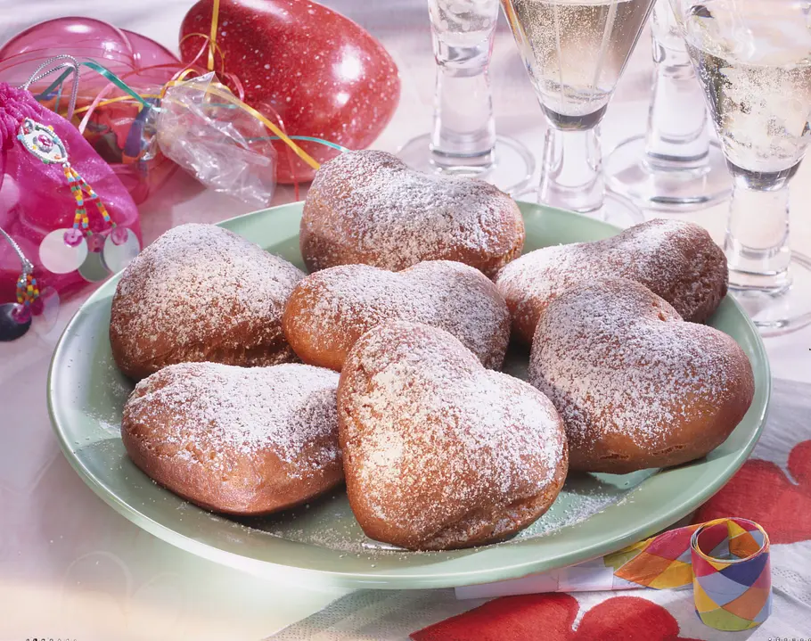 Berliner Herzen Rezept