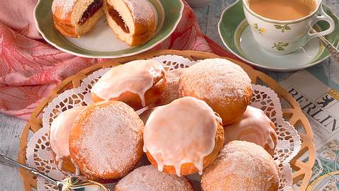 Berliner mit Pflaumenmus Rezept - Foto: Först, Thomas