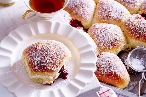 Berliner vom Blech Rezept