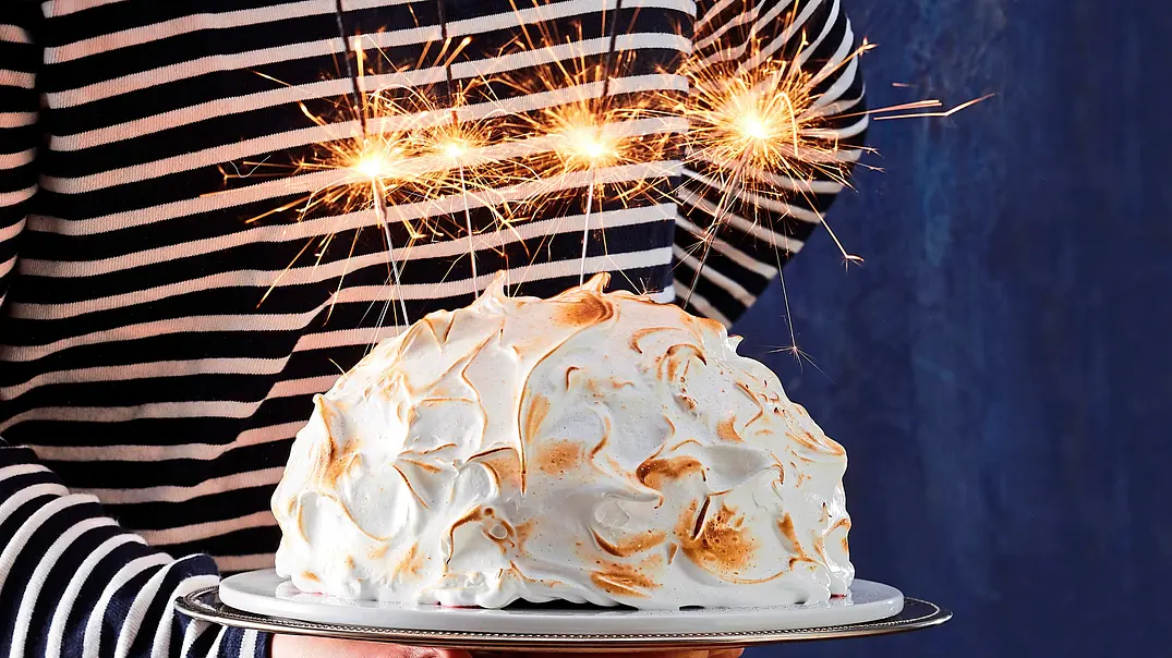 Berry New Year Torte Rezept - Foto: LECKER @ Bauer Media Group