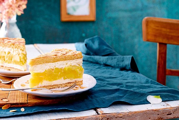 Beschwipste Apfeltorte Rezept Beschwipste Apfeltorte Rezept