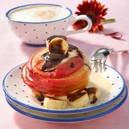 Beschwipste gebackene Äpfel Rezept