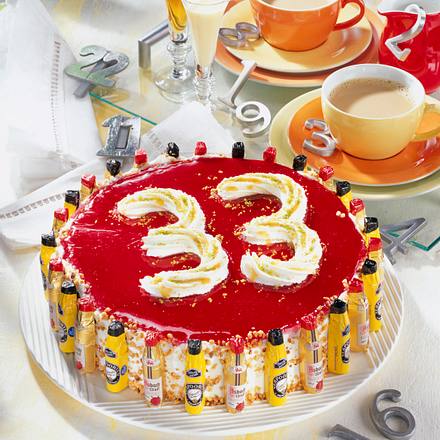 Beschwipste Kirsch-Torte Rezept Beschwipste Kirsch-Torte Rezept