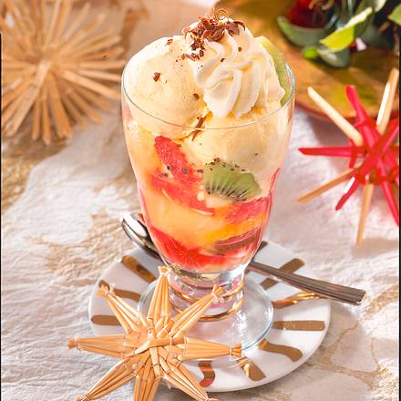 Beschwipster Eisbecher Rezept Beschwipster Eisbecher Rezept