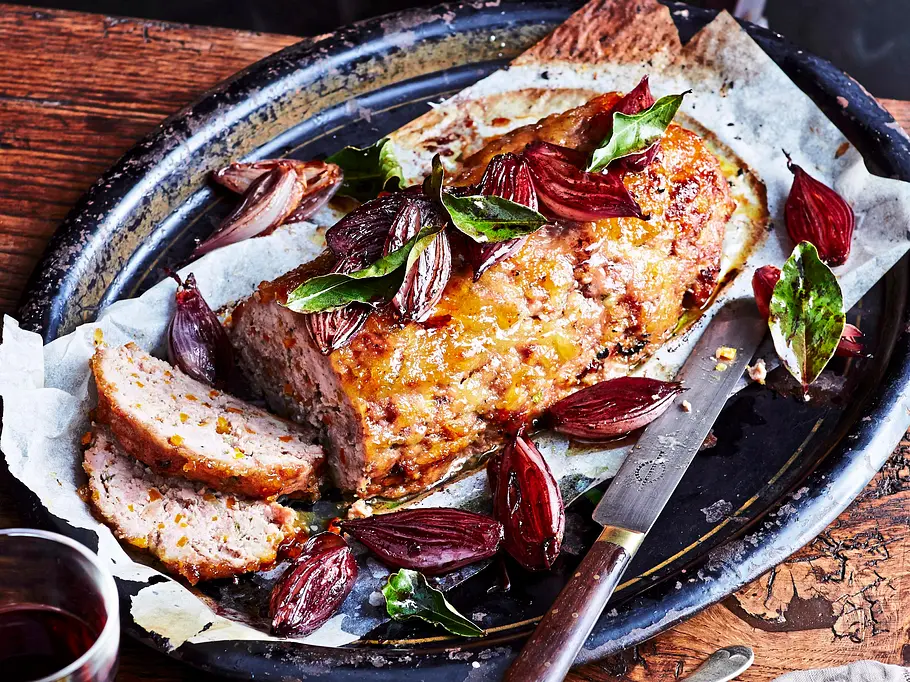 Beschwipster Hackbraten Rezept | LECKER Beschwipster Hackbraten Rezept | LECKER