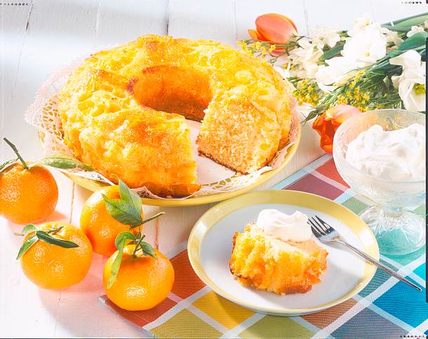 Beschwipster Mandarinen-Kranz Rezept Beschwipster Mandarinen-Kranz Rezept