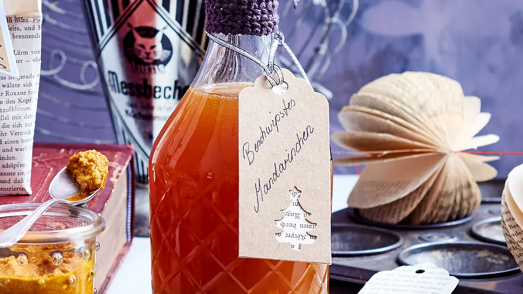 Beschwipstes Mandarinchen Rezept - Foto: LECKER @ Bauer Media Group Beschwipstes Mandarinchen Rezept - Foto: LECKER @ Bauer Media Group