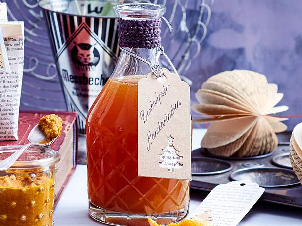 Beschwipstes Mandarinchen Rezept