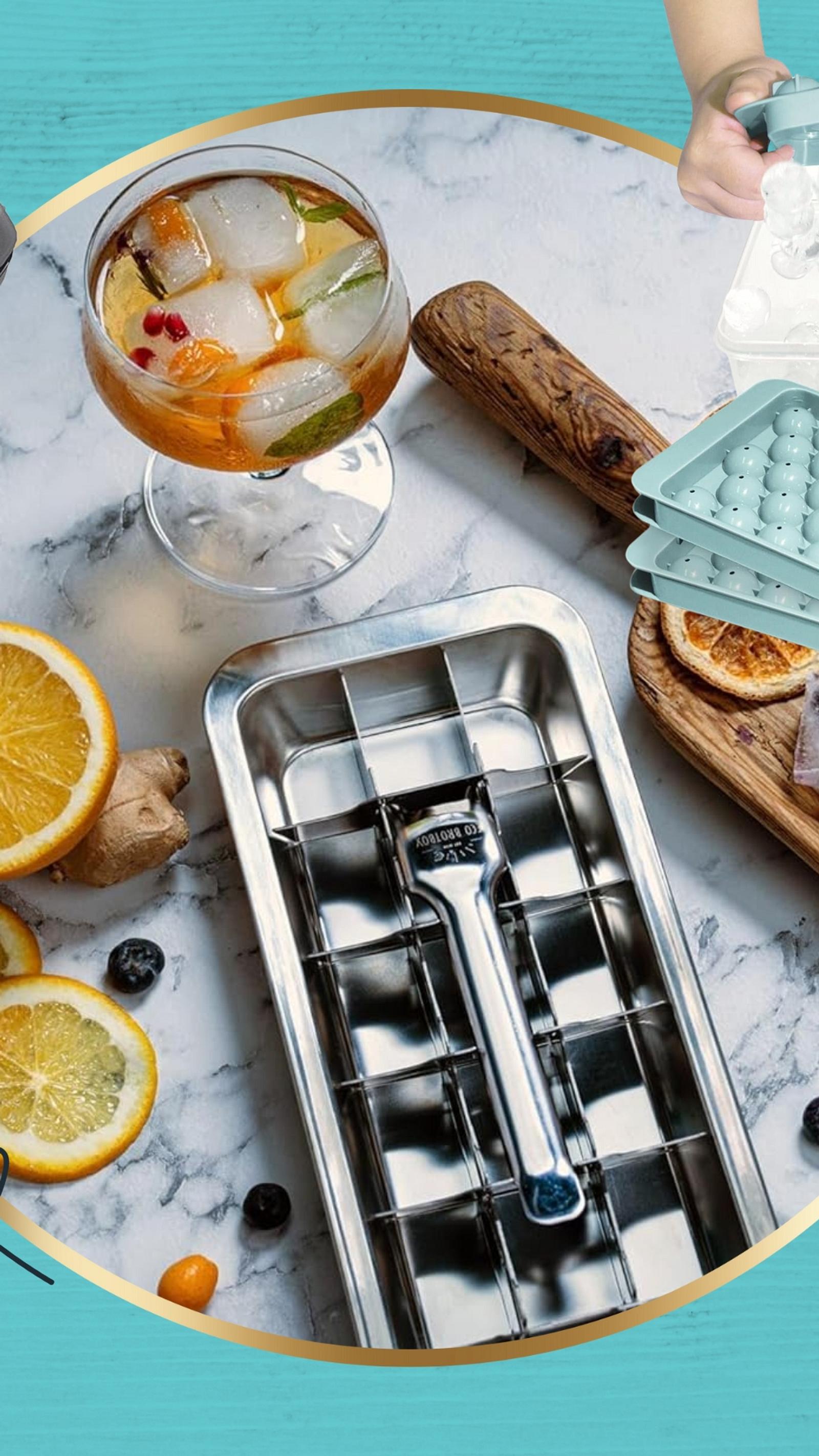 Die besten Eiswürfelformen – hygienisch und vielseitig für kalte Drinks