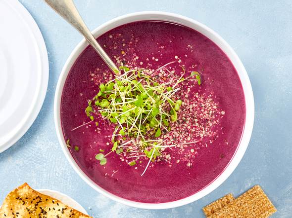 Leichte Suppen Kostliche Schlank Rezepte Lecker