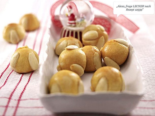 Bethmännchen Rezept