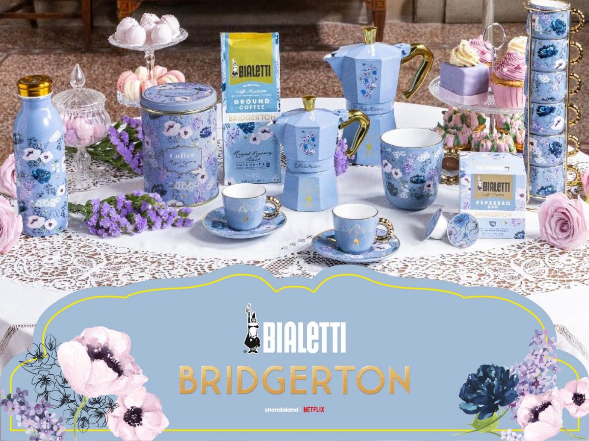 Bialetti Bridgerton Kollektion