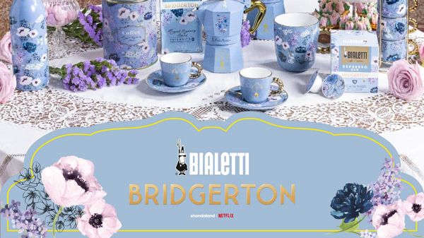 Bialetti Bridgerton Kollektion - Foto: Bialetti/Montage Lecker