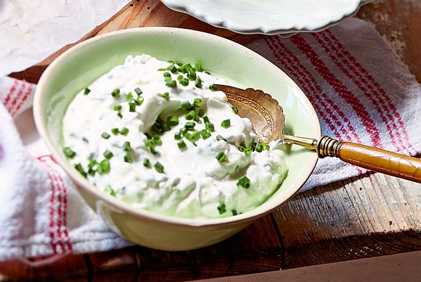 Bibeleskäs Rezept Bibeleskäs Rezept