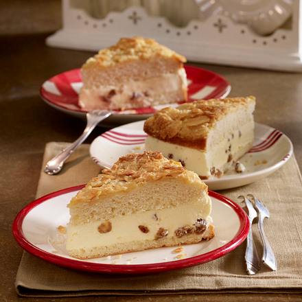 Bienenstich-Käsekuchen Rezept Bienenstich-Käsekuchen Rezept