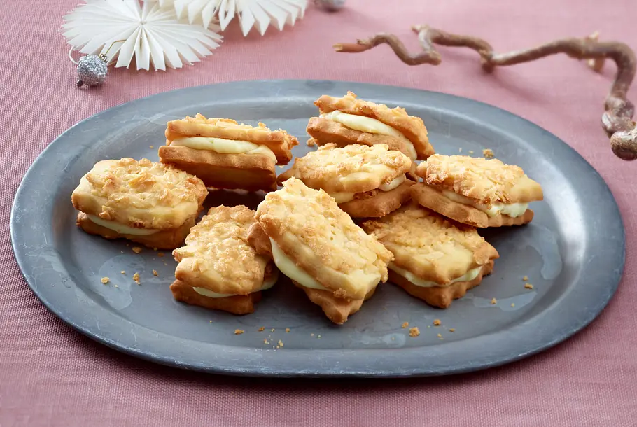 Bienenstich-Kekse Rezept