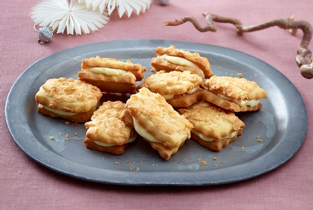 Bienenstich-Kekse Rezept Bienenstich-Kekse Rezept