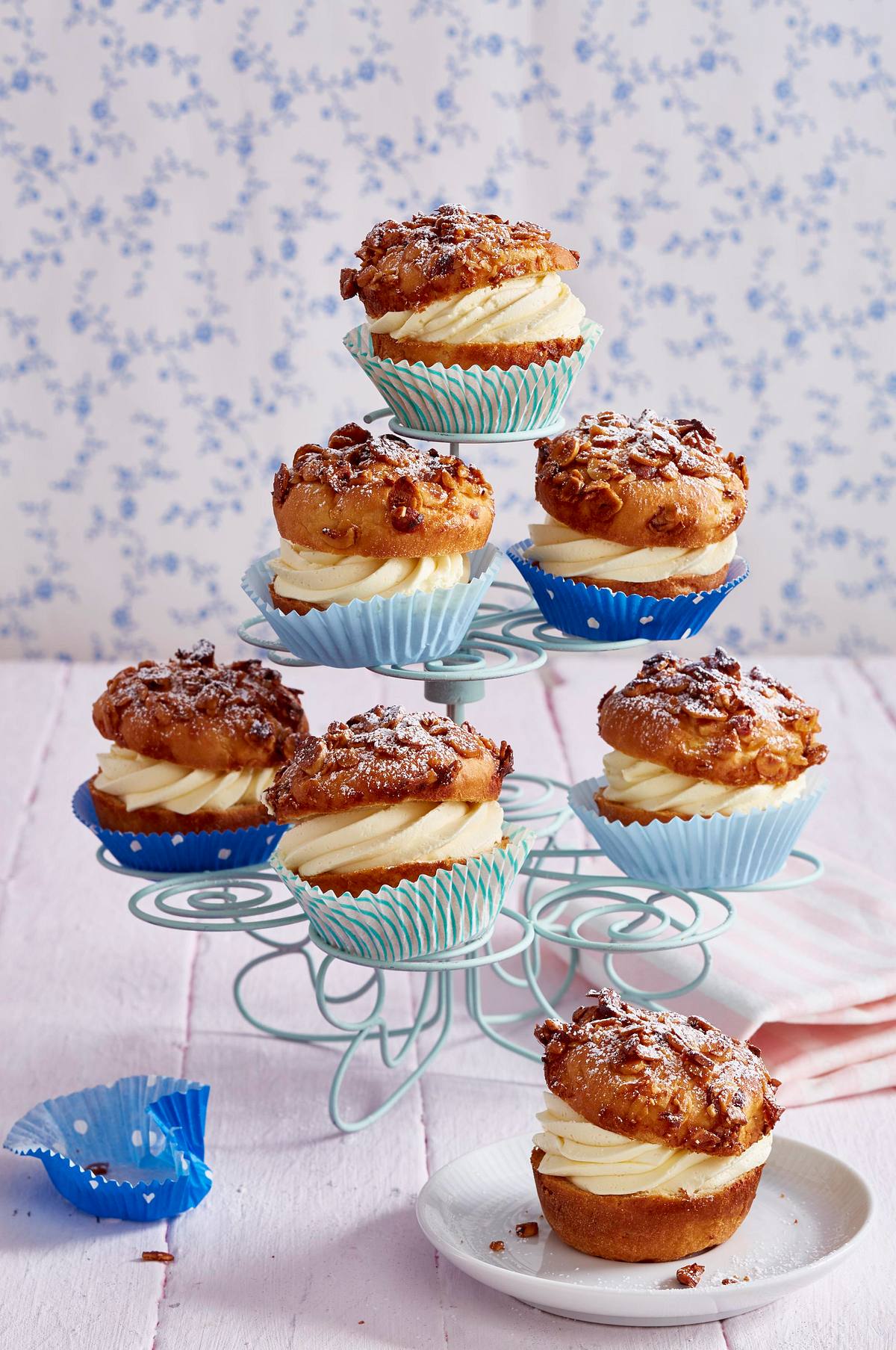 Bienenstich-Muffins Rezept