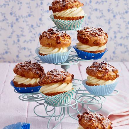 Bienenstich-Muffins Rezept Bienenstich-Muffins Rezept