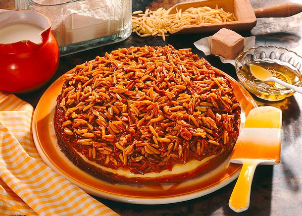 Bienenstichtorte Rezept