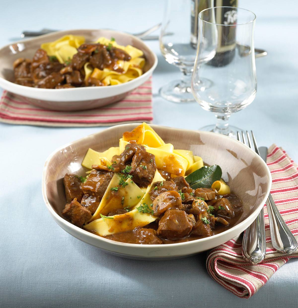 Biergulasch Rezept