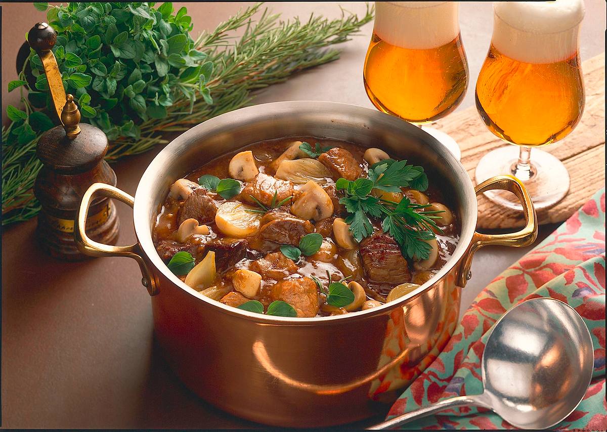 Biergulasch Rezept