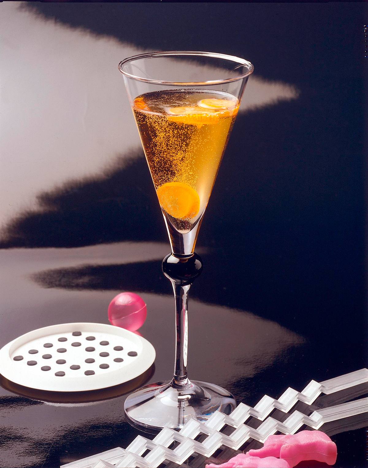 Big Apple Calvados-Sekt-Cocktail Rezept