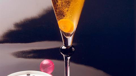 Big Apple Calvados-Sekt-Cocktail Rezept - Foto: House of Food / Bauer Food Experts KG