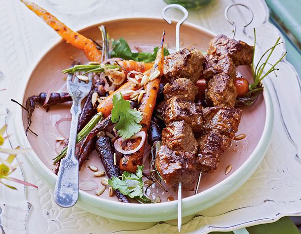 Big fat Lammspieße Rezept Big fat Lammspieße Rezept